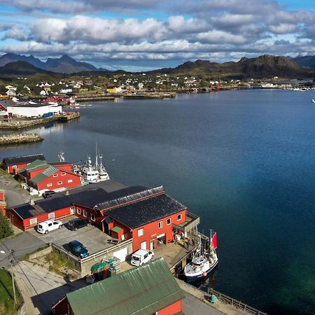 Fish Factory -The Real Lofoten Experience Ballstad Exterior photo