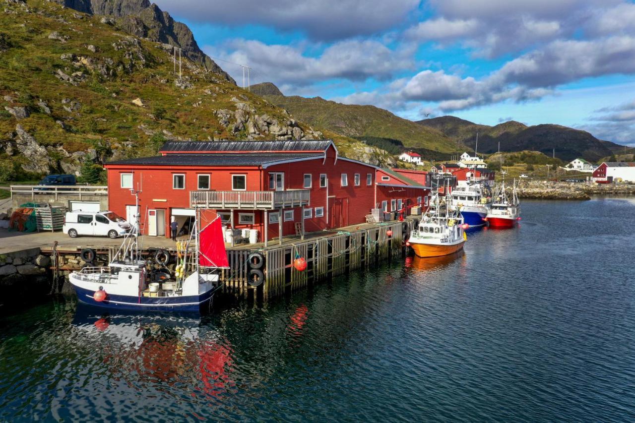 Fish Factory -The Real Lofoten Experience Ballstad Exterior photo